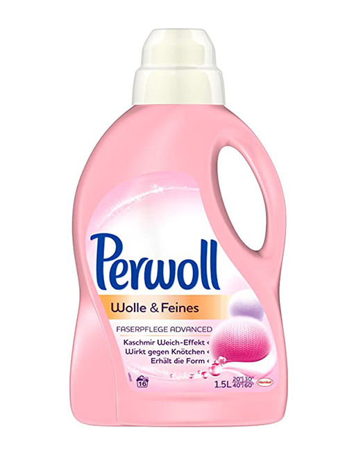 Perwoll Wool & Delicates Liquid Laundry Detergent (1.5L)